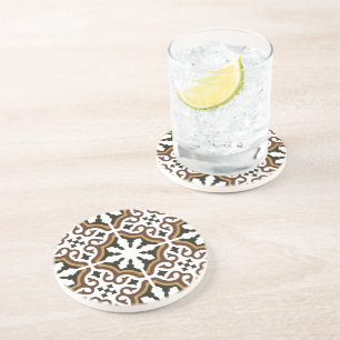 Dessous De Verre En Grès Carreaux portugais 3