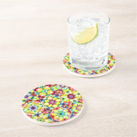 Carrelage méditerranéen, Carreaux d'encre d'alcool