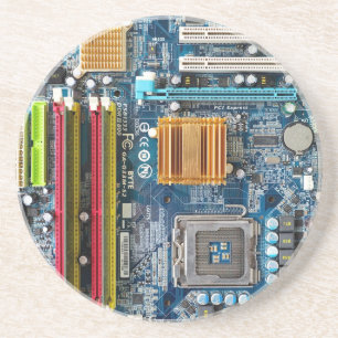 Dessous De Verre En Grès Carte de circuit