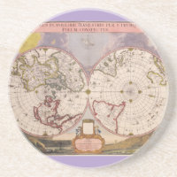Carte du monde antique