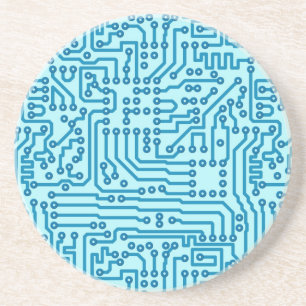 Dessous De Verre En Grès Carte électronique de Digitals