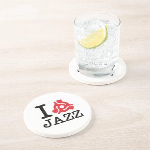 Dessous De Verre En Grès Carte I 45 Jazz