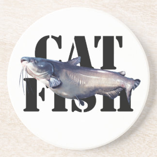 Dessous De Verre En Grès Catfish