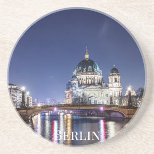 Dessous De Verre En Grès Cathédrale de Berlin à Berlin, Allemagne