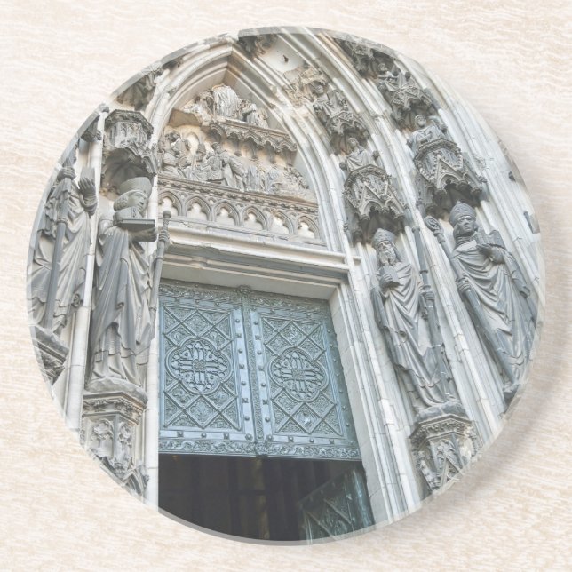 Dessous De Verre En Grès Cathédrale de Cologne (Devant)