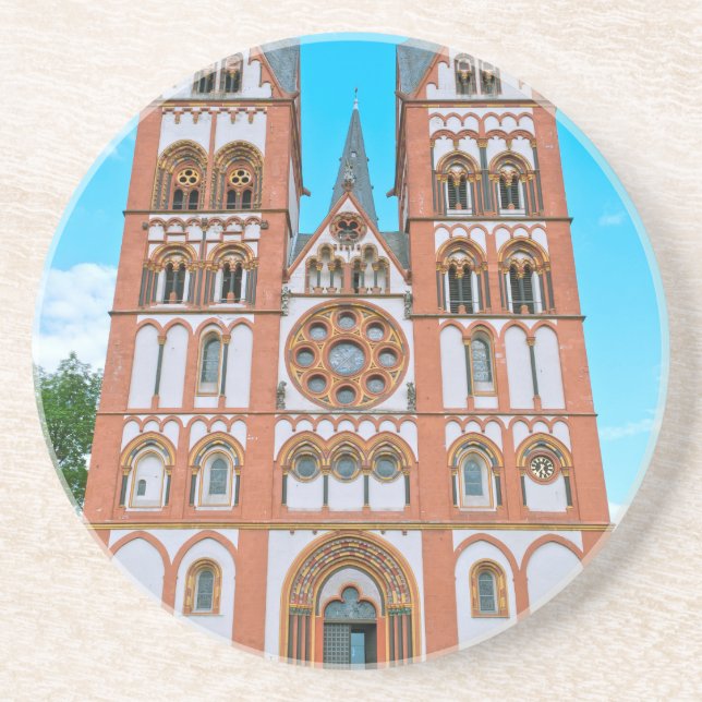 Dessous De Verre En Grès Cathédrale de Limburg (Devant)