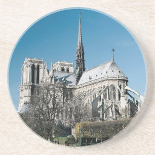 Dessous De Verre En Grès Cathédrale de Notre Dame