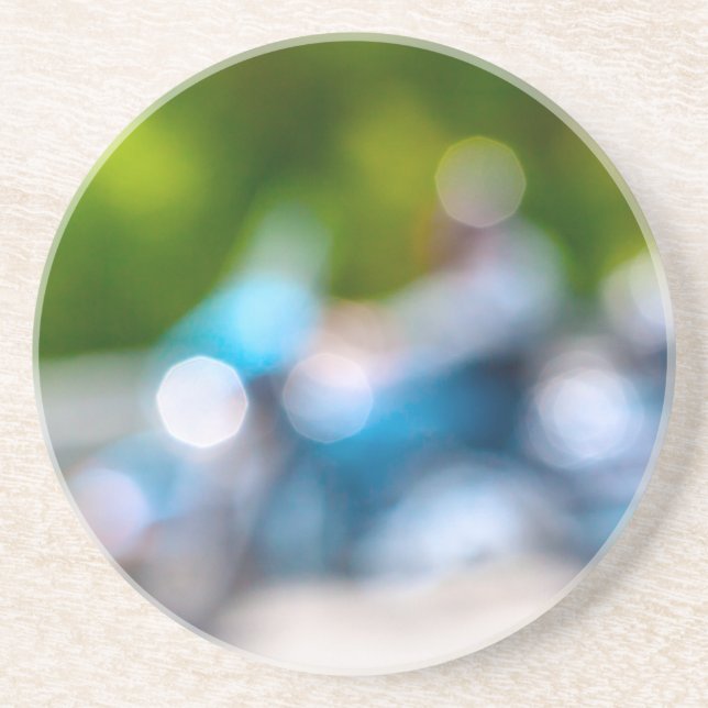 Dessous De Verre En Grès cavalier classique (Devant)