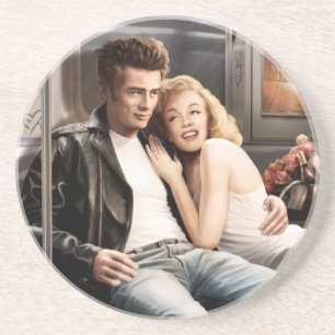 Dessous De Verre En Grès Cavaliers de souterrain