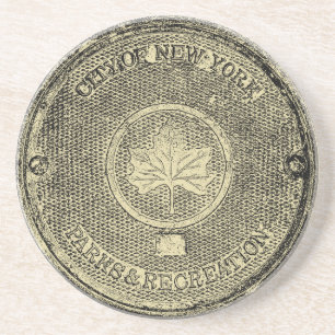 Dessous De Verre En Grès Central Park NYC