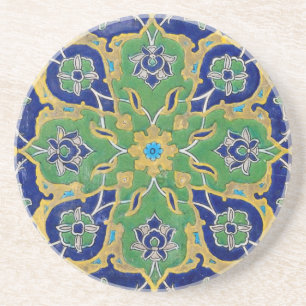 Dessous De Verre En Grès céramique d'iznik
