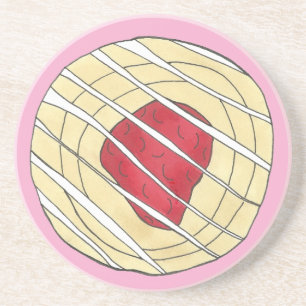 Dessous De Verre En Grès Cerise Danoise Viennoiserie Chef pâtisserie Boulan