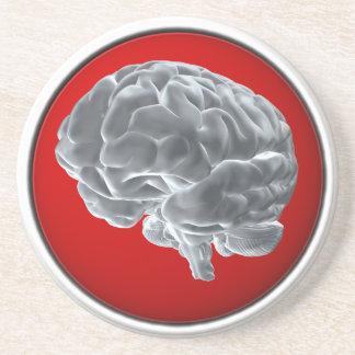 Dessous De Verre En Grès cerveau