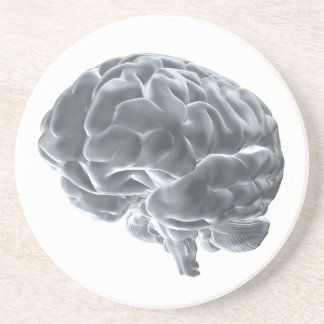 Dessous De Verre En Grès cerveau