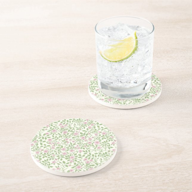 Dessous De Verre En Grès Cervidés (Côté)