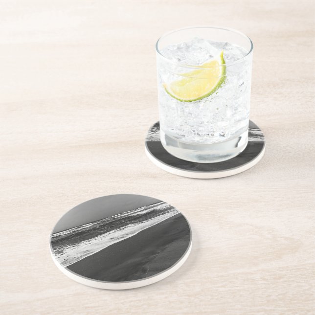 Dessous De Verre En Grès c'est la mer (Côté)
