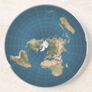 Dessous De Verre En Grès C'est Plat. Non, Vraiment.