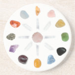 Dessous De Verre En Grès *~* Chakra Crystal Energy Gemstone SandStone<br><div class="desc">Dessous de verre de grès dynamisé énergétiquement amplifiant votre intention énergétique de pierres précieuses. * Crystal Grid Chakra Crystal Energy Gemstone Vibes Les pierres et cristaux de pierres précieuses chargées d'énergie sont : Points de quartz clairs, Quartz Rose, Garnet, Calcite Bleue, Onyx Noir, Pyrite, Peridot, Améthyste, Agate de dentelle Bleue,...</div>