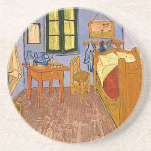 Dessous De Verre En Grès Chambre de Van Gogh