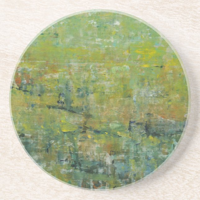 Dessous De Verre En Grès Champ opulent II (Devant)