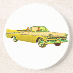 Dessous De Verre En Grès Championnat royal de hockey sur glace 1957