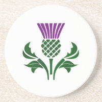 Chardon d'emblème écossais