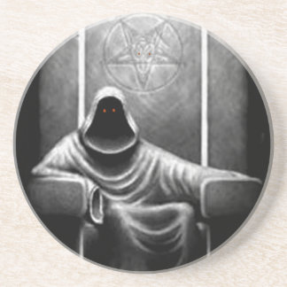 Dessous De Verre En Grès Chasseur de démon