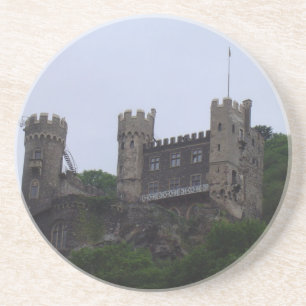 Dessous De Verre En Grès Château de Rhein
