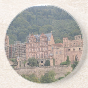 Dessous De Verre En Grès Château d'Heidelberg