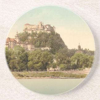 Dessous De Verre En Grès Château III, Salzbourg, Autriche de Hohensalzburg