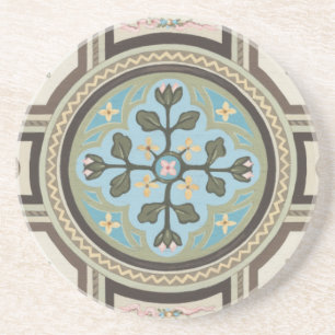 Dessous De Verre En Grès Chateau Panel II