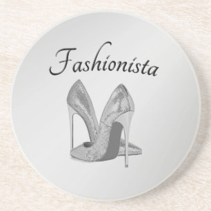 Dessous De Verre En Grès Chaussures de talon haute fashionista