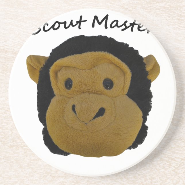 Dessous De Verre En Grès Chef de scoutisme (Devant)