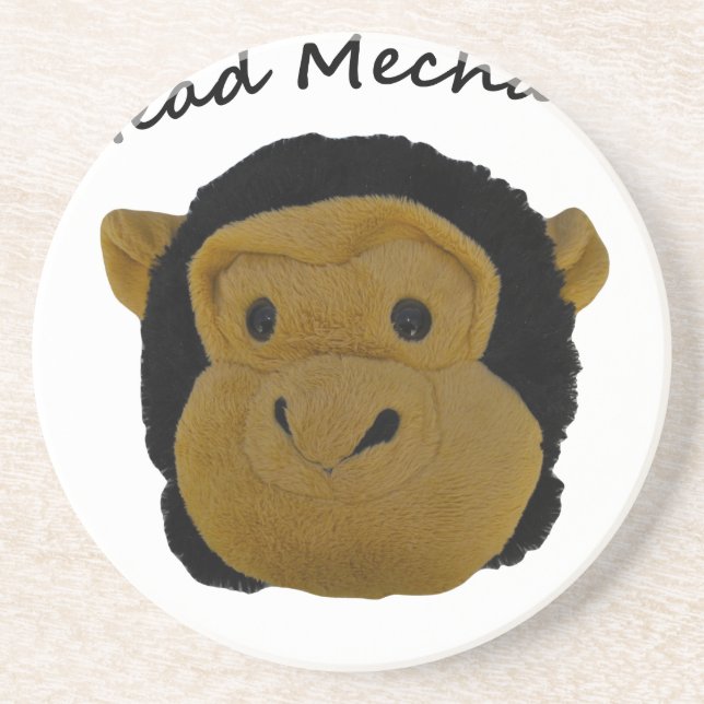 Dessous De Verre En Grès Chef Mehanic (Devant)