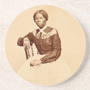 Dessous De Verre En Grès Chemin de fer abolitionniste Harriet Tubman