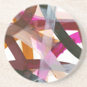 Dessous De Verre En Grès Chemin infini II