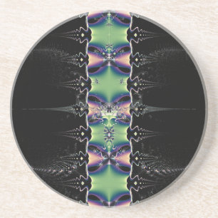Dessous De Verre En Grès Chemin magique