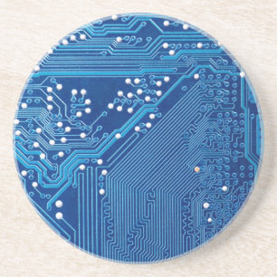Dessous De Verre En Grès Chemins d'un plat d'ordinateur
