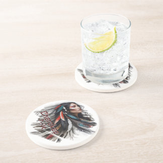 Dessous De Verre En Grès Cherokee Pride 4