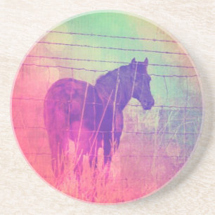 Dessous De Verre En Grès Cheval Dreams