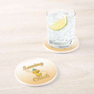 Dessous De Verre En Grès Chick à coudre