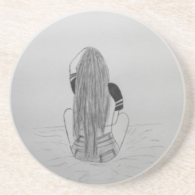 Dessous De Verre En Grès Chick de base (Devant)