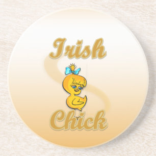 Dessous De Verre En Grès Chick irlandais