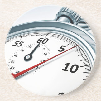 Dessous De Verre En Grès chronomètre