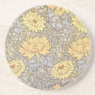 Dessous De Verre En Grès Chrysanthème de William Morris