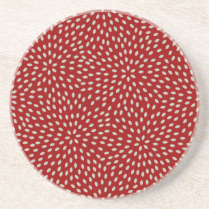 Dessous De Verre En Grès chrysanthénum - lumière