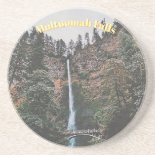 Dessous De Verre En Grès Chutes de Multnomah