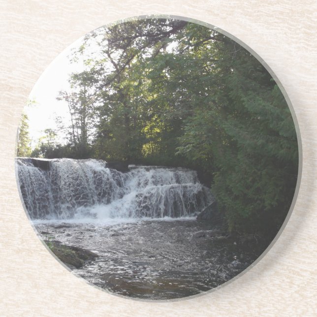 Dessous De Verre En Grès Chutes de Raleigh (Devant)