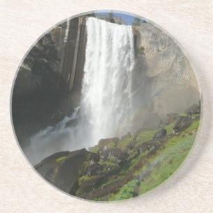 Dessous De Verre En Grès Chutes de Vernal I dans le parc national de Yosemi