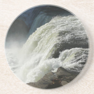 Dessous De Verre En Grès Chutes d'Ohiopyle en Pennsylvanie